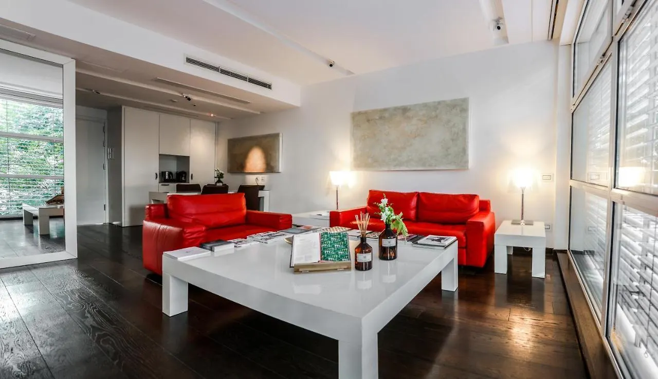 מילאנו Magna Pars L'Hotel A Parfum, Small Luxury Hotels Of The World איטליה