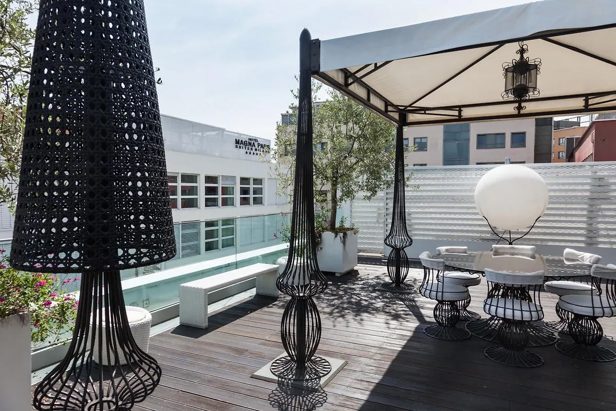 Magna Pars L'Hotel A Parfum, Small Luxury Hotels Of The World Mediolan