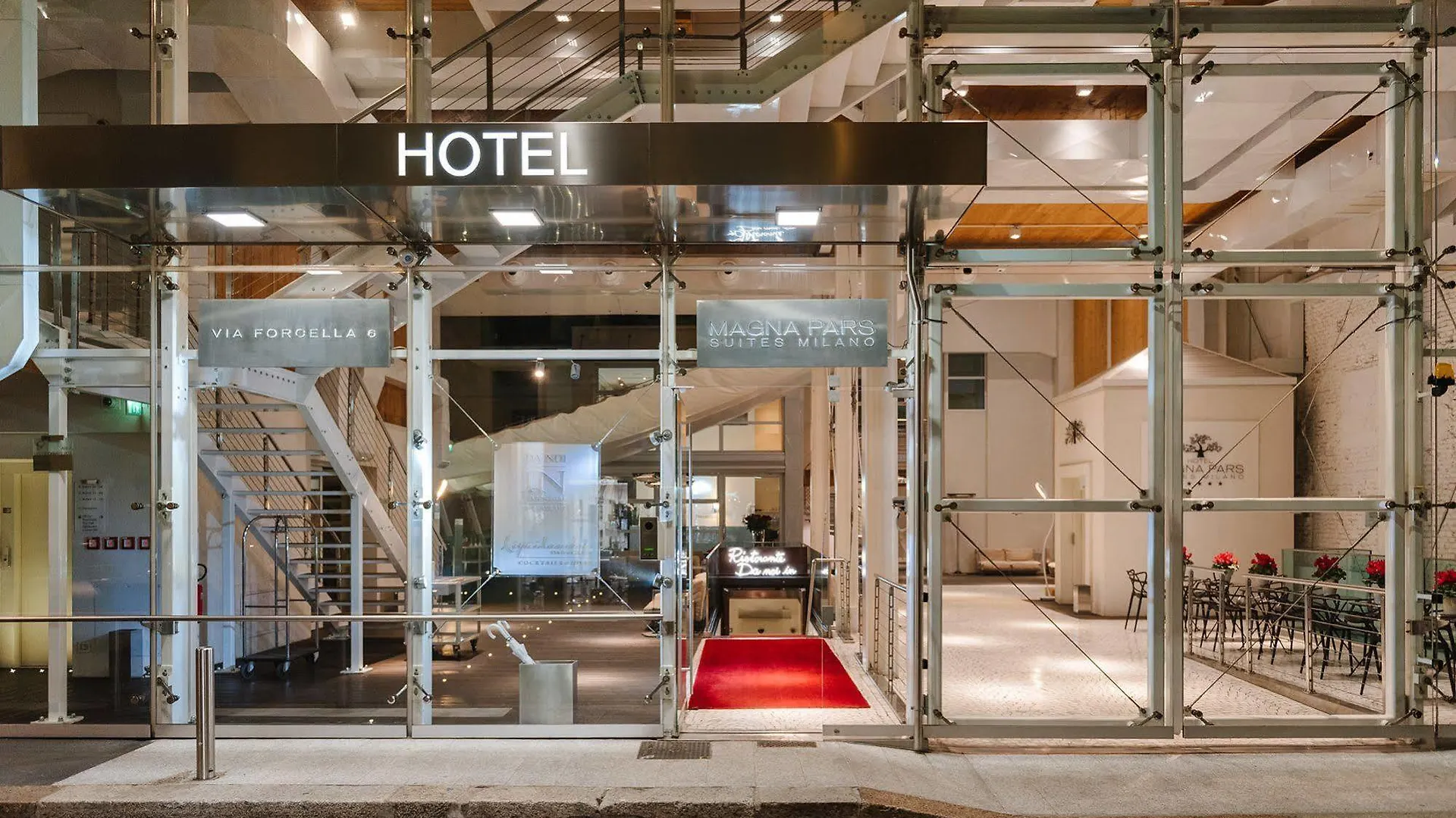 Magna Pars L'Hotel A Parfum, Small Luxury Hotels Of The World Mediolan