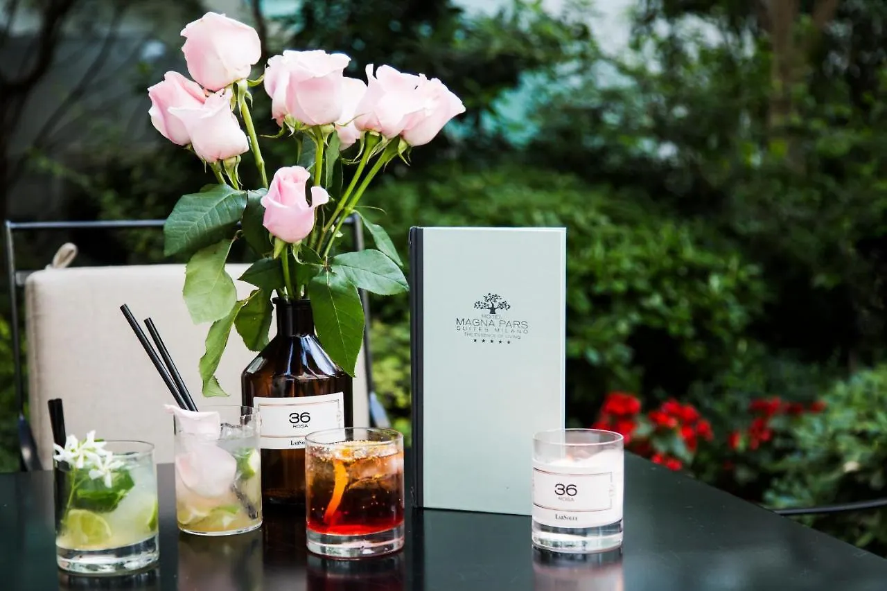 מילאנו Magna Pars L'Hotel A Parfum, Small Luxury Hotels Of The World