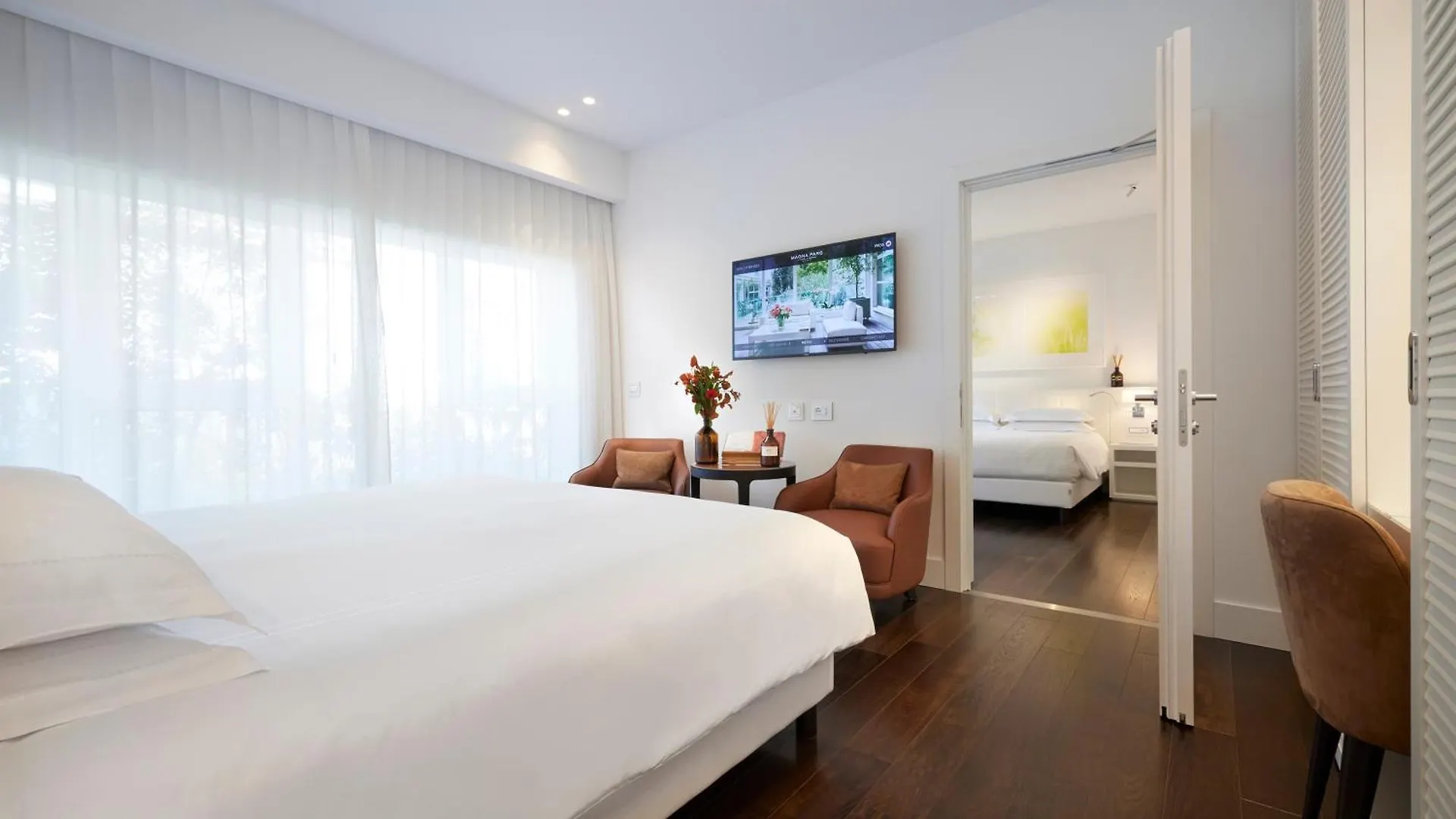 *****  מילאנו Magna Pars L'Hotel A Parfum, Small Luxury Hotels Of The World איטליה